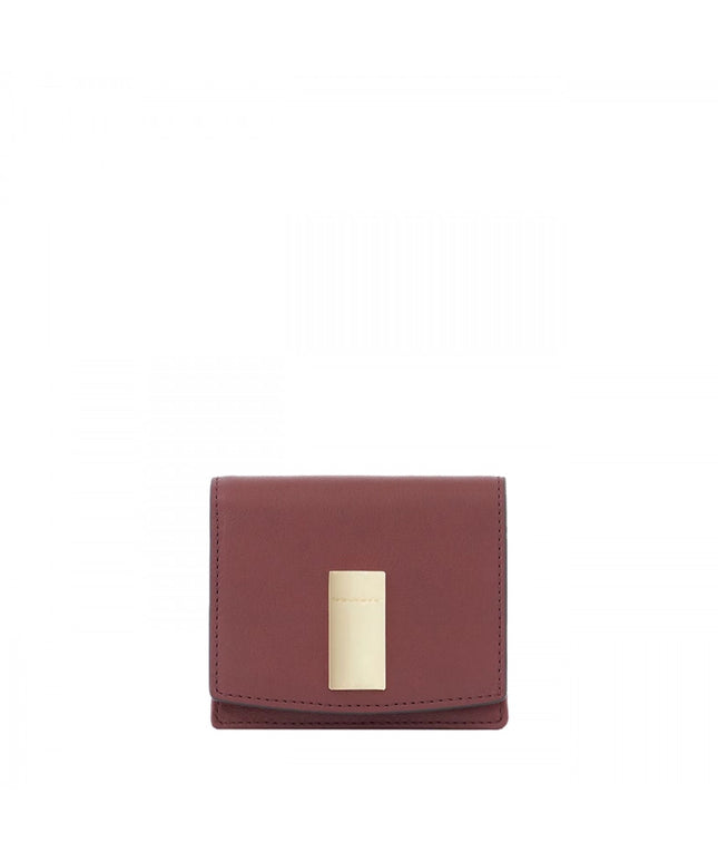 Piquadro, Dafne, Leather Wallet, Phone Holder, 42023100, Black, For Men