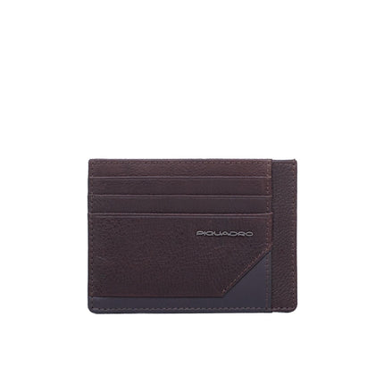 Piquadro, Tallin, Leather Wallet, For Pocket, PP2762W108R, Brown, For Men