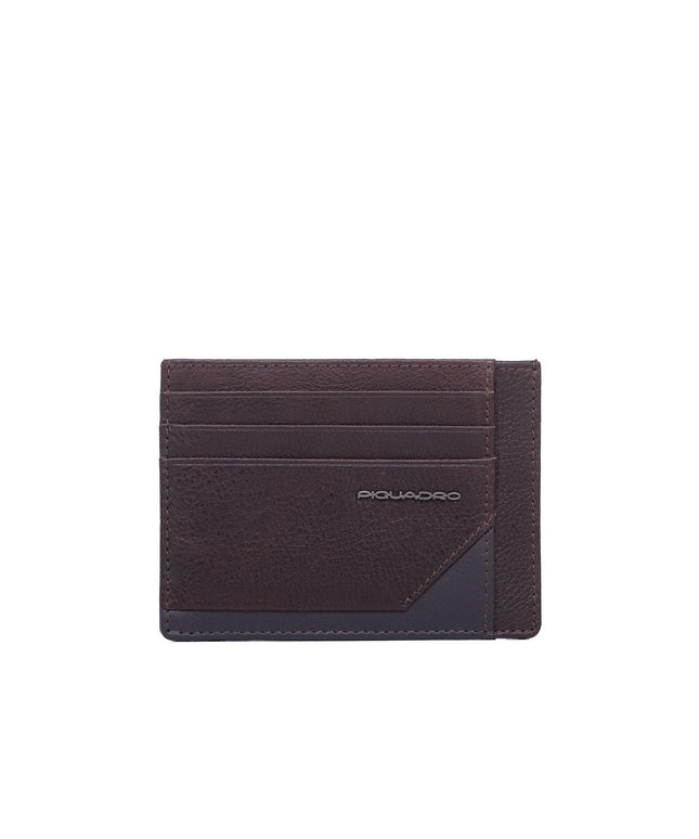 Piquadro, Tallin, Leather Wallet, For Pocket, PP2762W108R, Brown, For Men