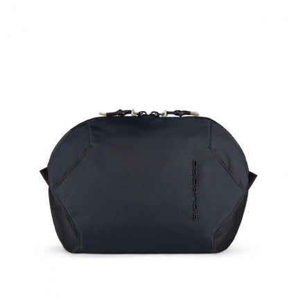 Piquadro, Piquadro, Cosmetics, GWP Textile Pouch, Black, 29 x 18 x 9cm