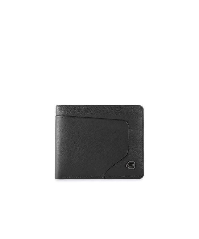 Piquadro, Akron, Leather Wallet, PU3891AOR-N, Black, For Men