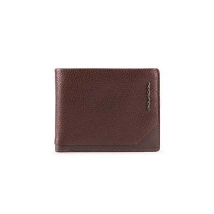 Piquadro, Tallin, Leather Wallet, 42023100, Brown, For Men