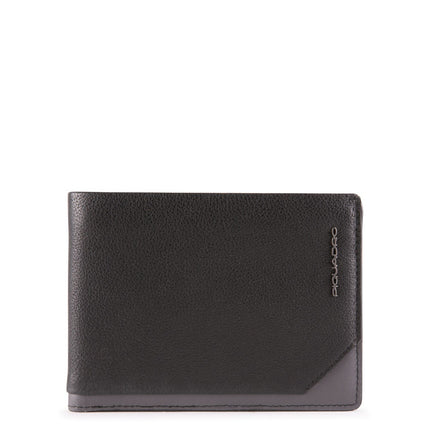 Piquadro, Tallin, Leather Wallet, Key holder, PU257W108R, For Men