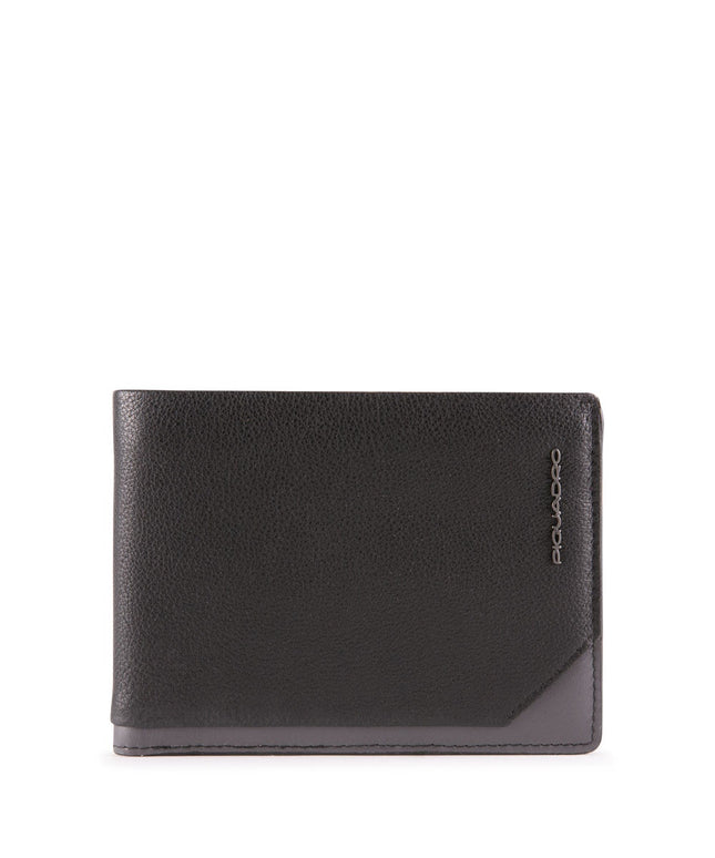 Piquadro, Tallin, Leather Wallet, Key holder, PU257W108R, For Men