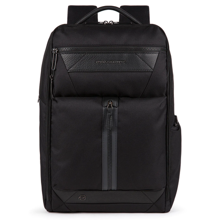 Piquadro, Zaino, Nylon, Textile Backpack, Black, CA5524W109, For Men, 42 x 29 x 16 cm