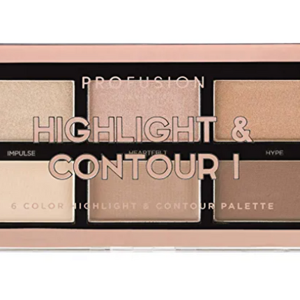 Profusion, Profusion, Illuminating, Contouring Palette, 7.8 g