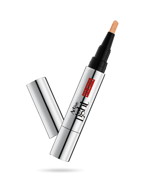 Pupa, Active-Light, Paraben-Free, Liquid Concealer, 03, Luminous Sand, 4 ml *Tester