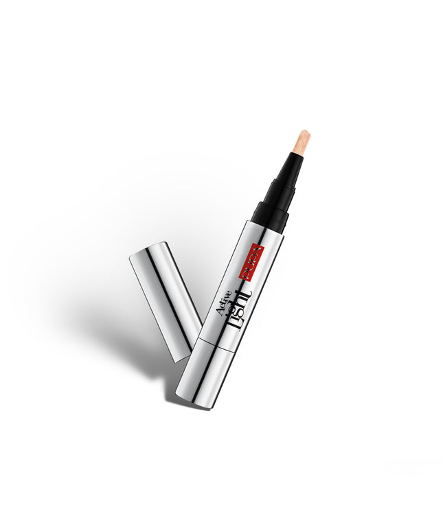 Pupa, Active-Light, Paraben-Free, Liquid Concealer, 04, Luminous Peach, 4 ml