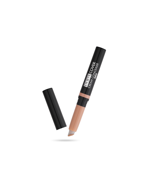 Pupa, Cover, Mattifying, Cream Concealer, 003, Dark Beige, 2.4 ml *Tester