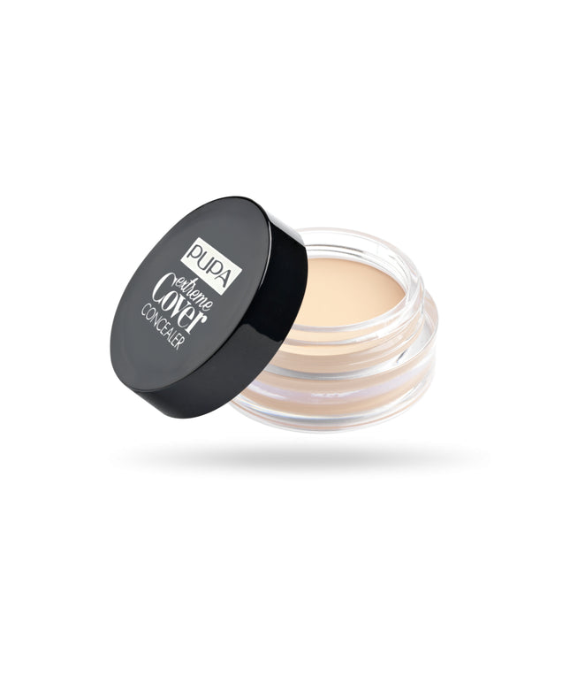 Pupa, Extreme Cover, Cream Concealer, 01, 5 g