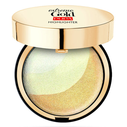 Pupa, Extreme Gold, Illuminating, Highlighter Powder, 010, 3.5 g *Tester