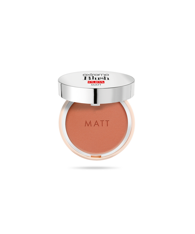 Pupa, Extreme , Matt, Blush Powder, 002, Pop Brown, 4 g