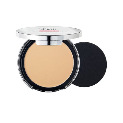 Pupa, Extreme Matt, Oil-Free, Natural Opaque, Compact Foundation, 002, Dark Ivory, SPF 20, 11 g
