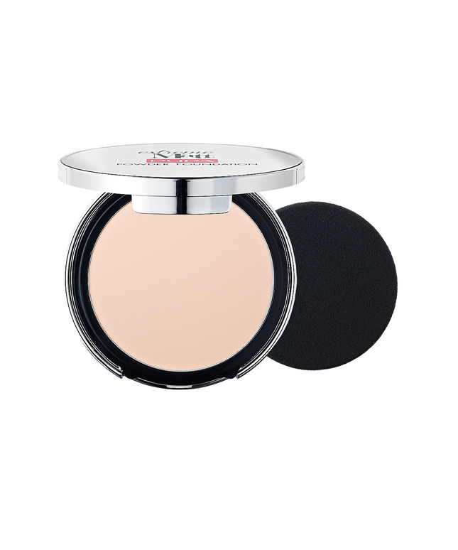 Pupa, Extreme Matt, Oil-Free, Natural Opaque, Compact Foundation, 003, Roses, SPF 20, 11 g