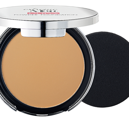Pupa, Extreme Matt, Oil-Free, Natural Opaque, Compact Foundation, 070, Sandy Brown, SPF 20, 11 g