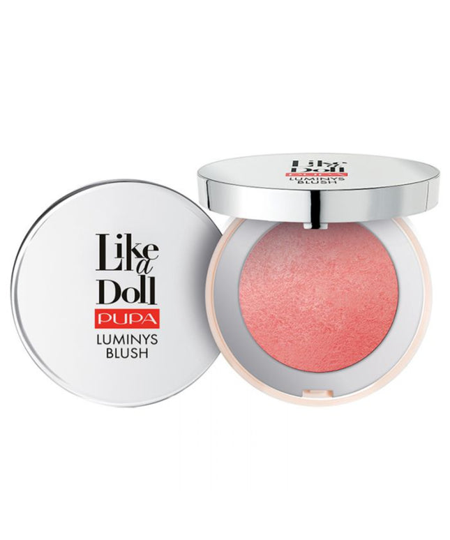 Pupa, Like A Doll, Illuminating, Blush Powder, 100, 3 g