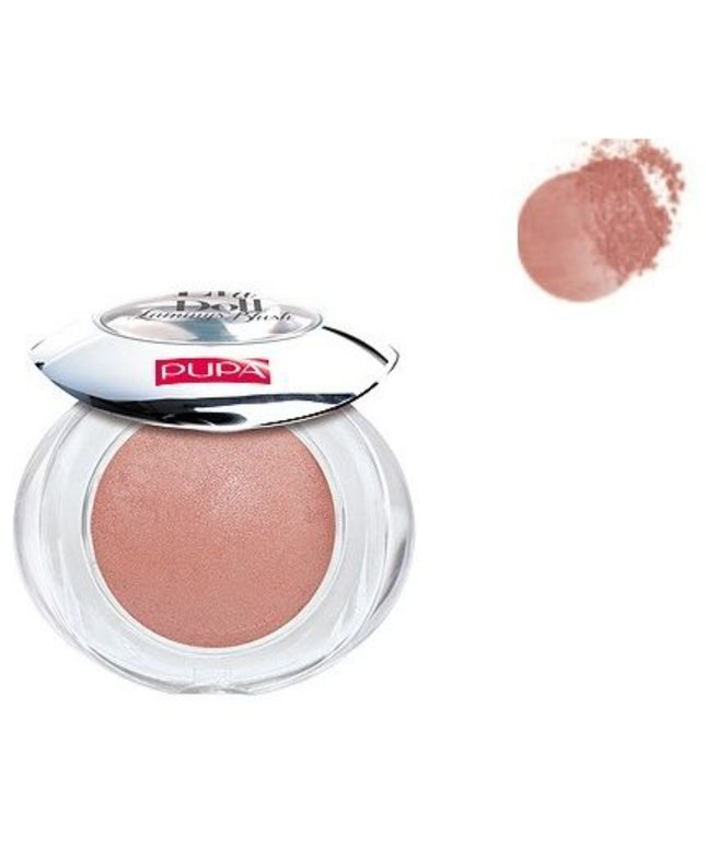 Pupa, Like A Doll, Illuminating, Blush Powder, 106, 3.5 g