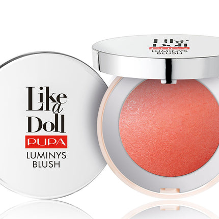 Pupa, Like A Doll, Illuminating, Blush Powder, 204, 3 g *Tester