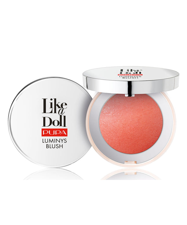 Pupa, Like A Doll, Illuminating, Blush Powder, 204, 3 g *Tester