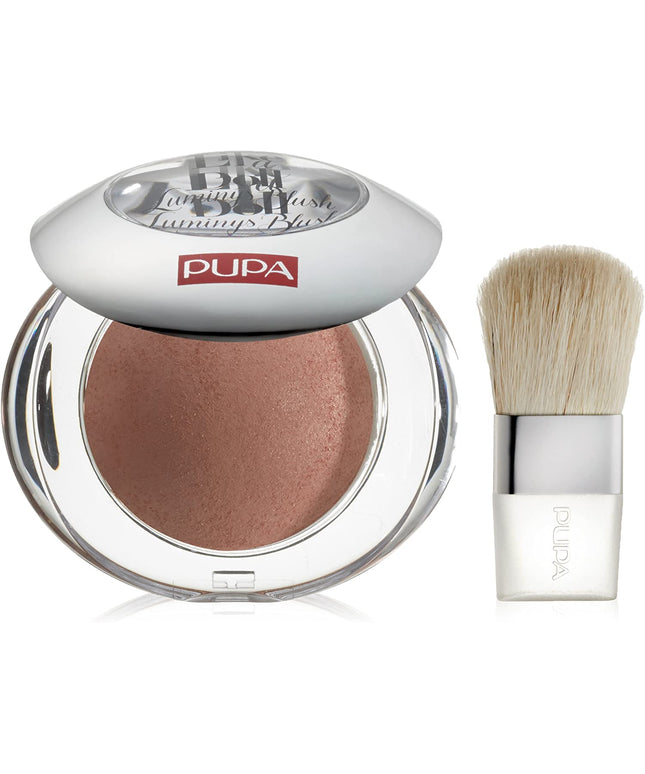 Pupa, Like A Doll, Illuminating, Blush Powder, 301, 3 g *Tester
