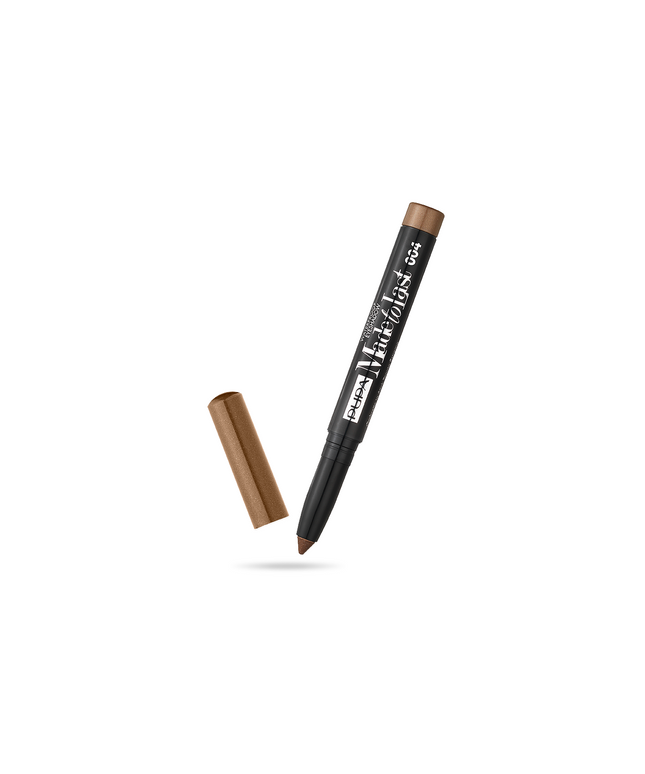 Pupa, Made To Last, Paraben-Free, Waterproof, Eyeshadow Stick, 004, Golden Brown, 1.4 g *Tester