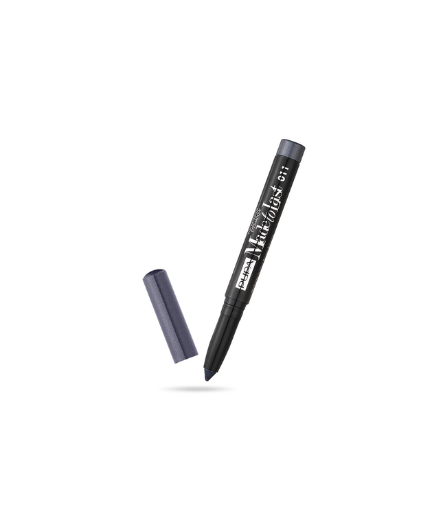 Pupa, Made To Last, Paraben-Free, Waterproof, Eyeshadow Stick, 011, Metal grey, 1.4 g *Tester