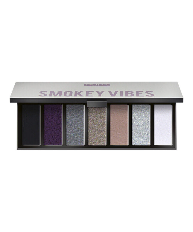 Pupa, Make Up Stories, Eyeshadow Palette, 002, Smokey Vibes, 7 Shades, 13.3 g
