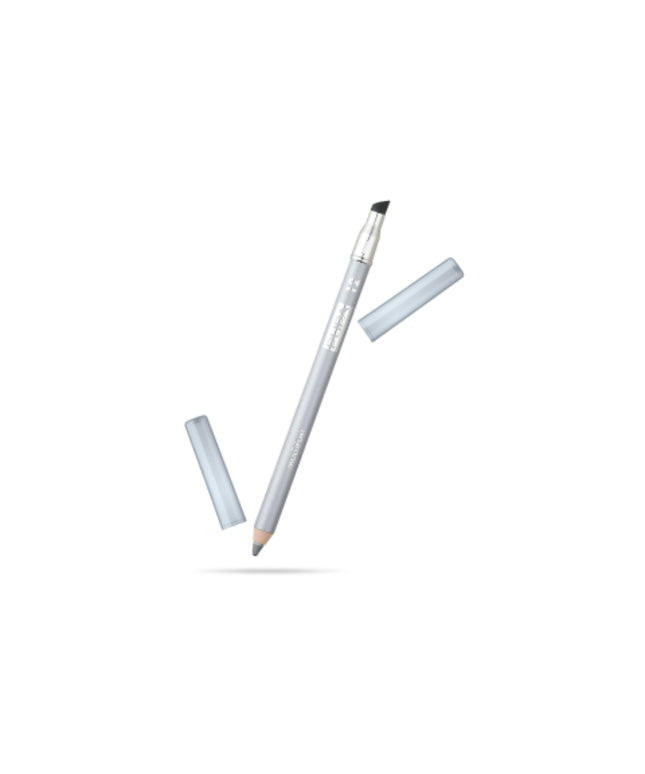 Pupa, Multiplay, Double-Ended, Eyeshadow &amp; Kajal Eyeliner 2-In-1, 12, Grey Blue, 1.2 g *Tester