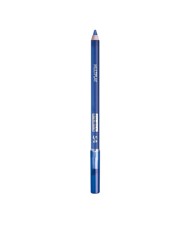 Pupa, Multiplay, Double-Ended, Eyeshadow &amp; Kajal Eyeliner 2-In-1, 54, Indigo Blue, 1.2 g *Tester
