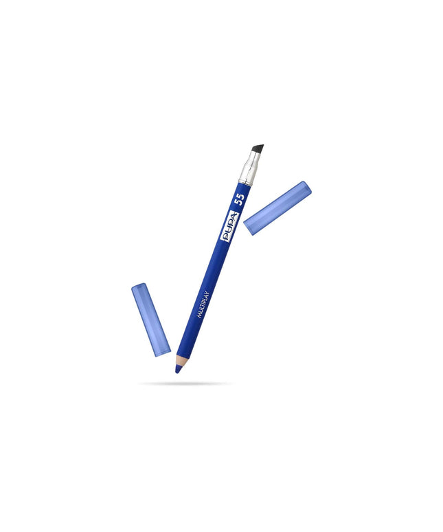 Pupa, Multiplay, Double-Ended, Eyeshadow &amp; Kajal Eyeliner 2-In-1, 55, Electric Blue, 1.2 g *Tester