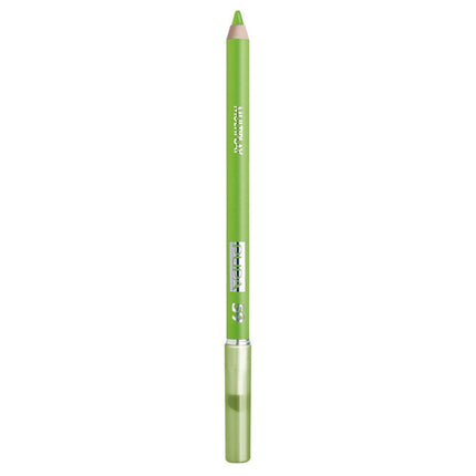 Pupa, Multiplay, Double-Ended, Eyeshadow &amp; Kajal Eyeliner 2-In-1, 59, Wasabi Green, 1.2 g *Tester