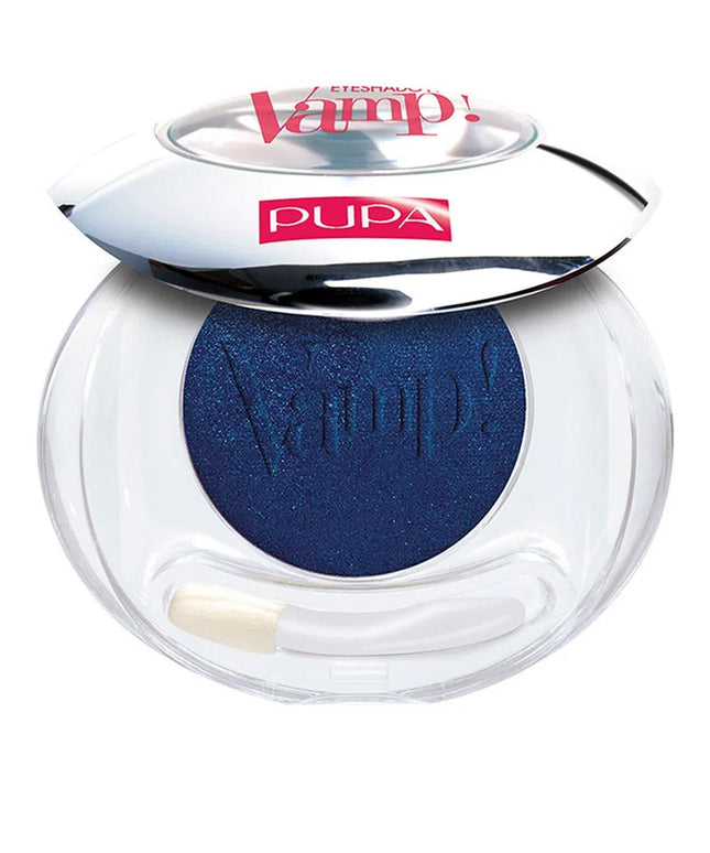 Pupa, Vamp!, Eyeshadow Compact, 302, Carbon Blue, 2.5 g