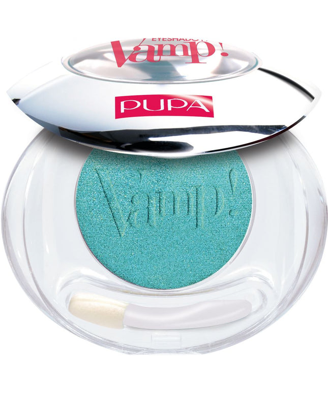 Pupa, Vamp!, Eyeshadow Compact, 305, Bubble Green, 2.5 g