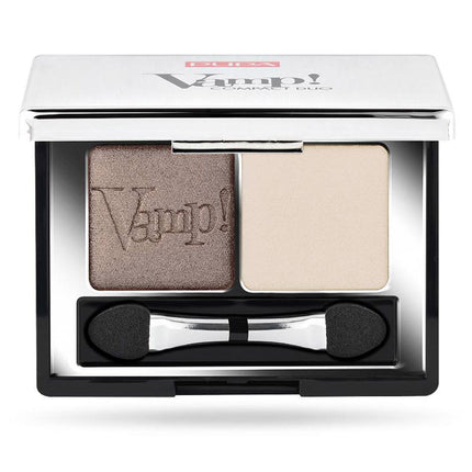 Pupa, Vamp!, Eyeshadow Powder, 006, Brown Vanilla, 2.2 g