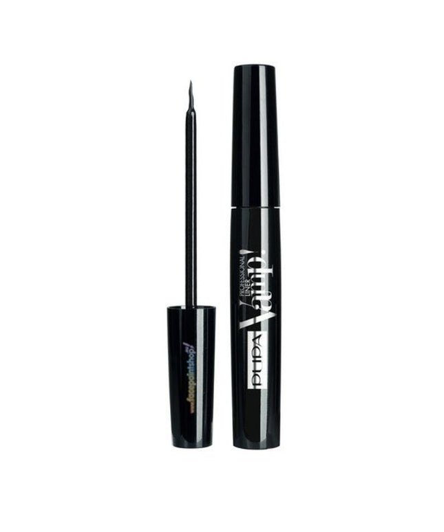 Pupa, Vamp!, Full Definition, Liquid Eyeliner, 100, Black, 2.5 ml