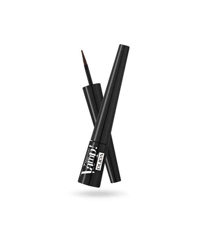 Pupa, Vamp!, Full Definition, Liquid Eyeliner, 200, Black, 2.5 ml