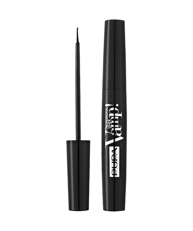 Pupa, Vamp!, Paraben-Free, Waterproof, Kohl Eyeliner, 100, Black, 0.32 g