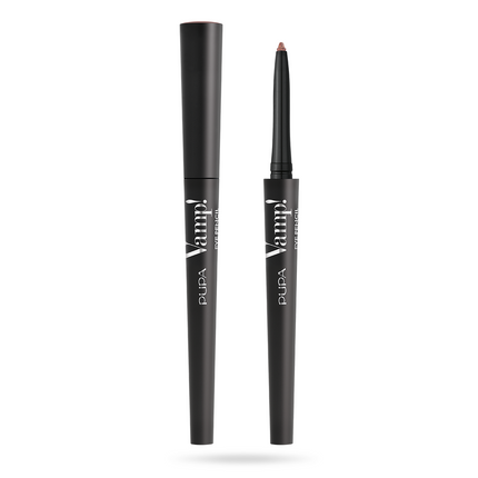 Pupa, Vamp!, Paraben-Free, Waterproof, Kohl Kajal Eyeliner, 203, True Wood, 0.35 g *Tester