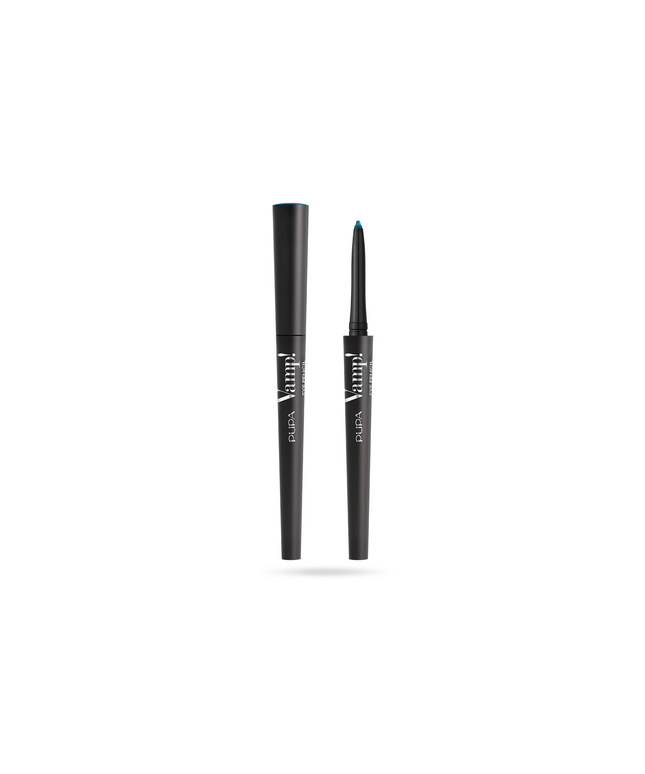 Pupa, Vamp!, Paraben-Free, Waterproof, Kohl Kajal Eyeliner, 305, King Peacock, 0.35 g *Tester