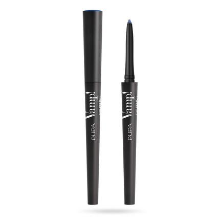 Pupa, Vamp!, Paraben-Free, Waterproof, Kohl Kajal Eyeliner, 400, Midnight Blue, 0.35 g