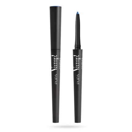 Pupa, Vamp!, Paraben-Free, Waterproof, Kohl Kajal Eyeliner, 403, Eccentric Blue, 0.35 g *Tester
