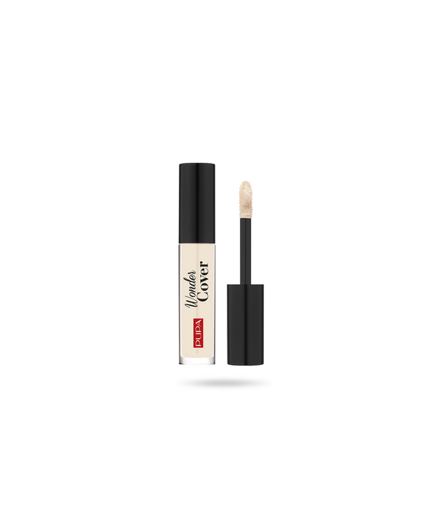 Pupa, Wonder Cover, Reduces Dark Circles, Cream Concealer, 002, Light Beige, 4.2 ml *Tester