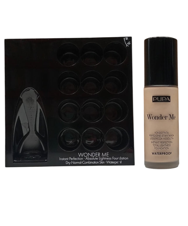 Pupa, Wonder Me, Empty Makeup Display, Black