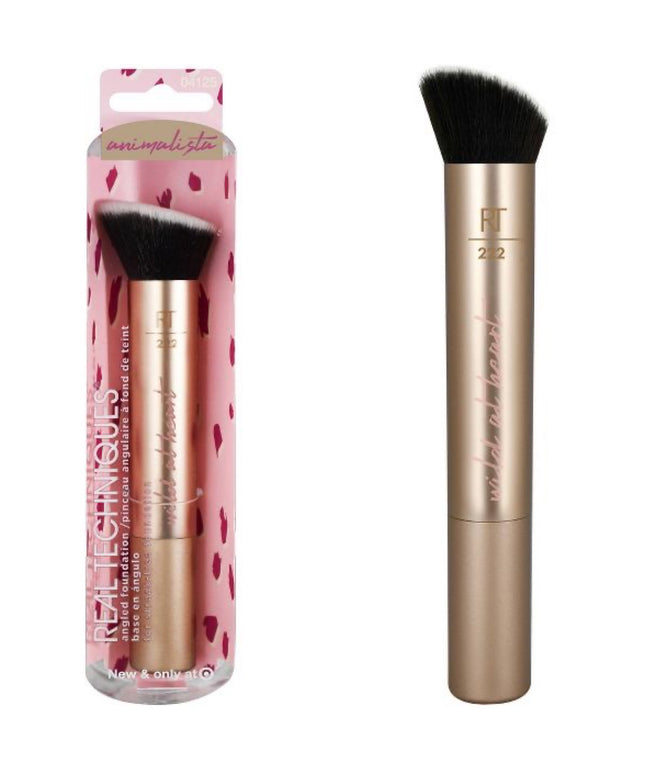 Real Techniques, Animalista Duo, Rounded, Powder Brush, No. 415