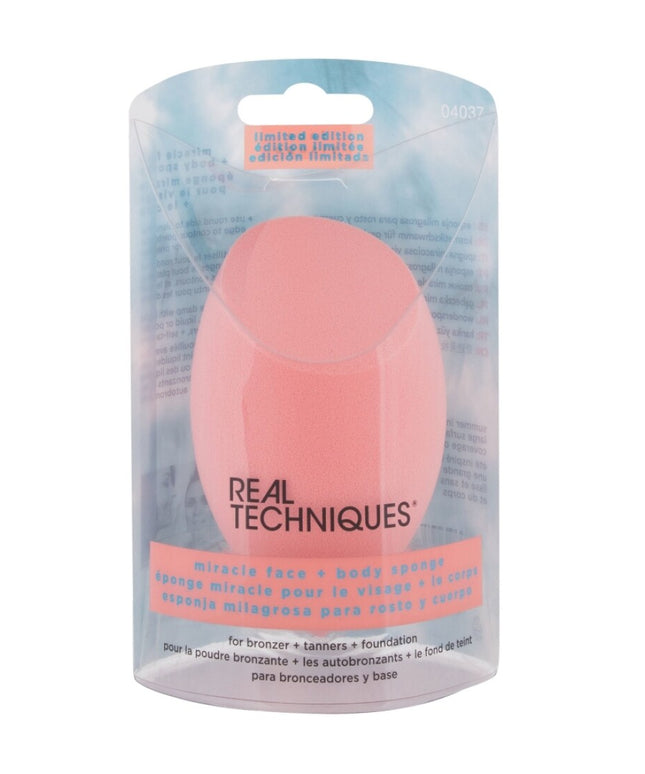 Real Techniques, Miracle Face + Body, Makeup Sponge