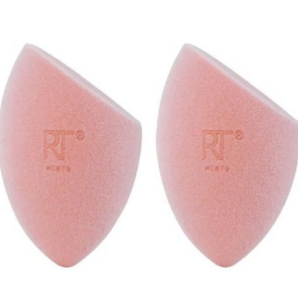 Set Duo, Real Techniques, Miracle Powder, Makeup Sponge, 2 pcs