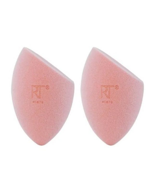 Set Duo, Real Techniques, Miracle Powder, Makeup Sponge, 2 pcs