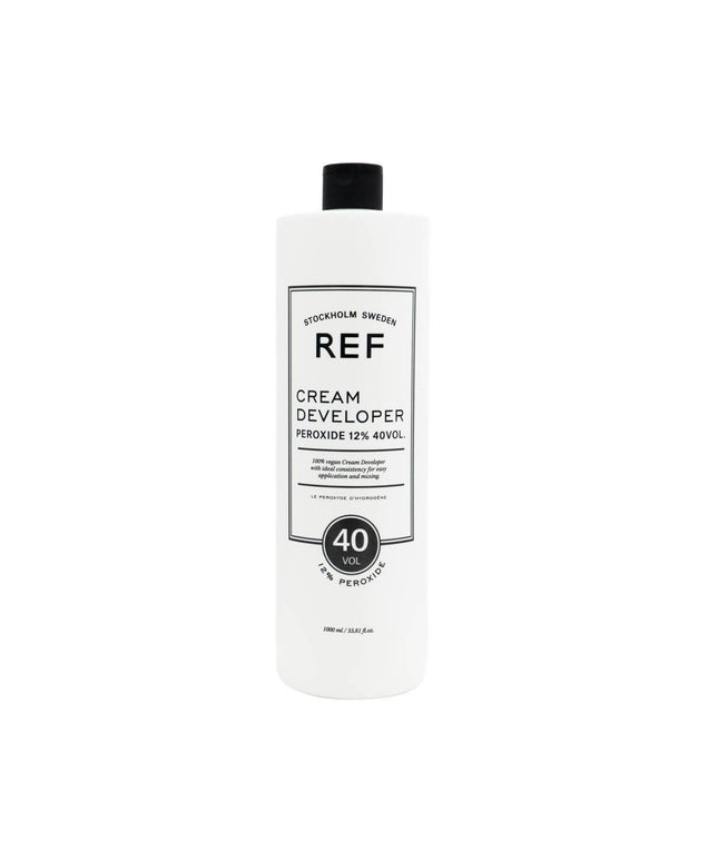 Ref Stockholm, Peroxides, Developer, Hair Oxidant Lotion, 12%, 40 vol, 1000 ml