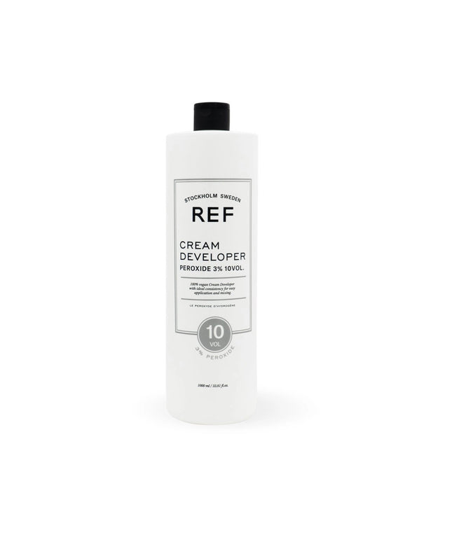 Ref Stockholm, Peroxides, Developer, Hair Oxidant Lotion, 3%, 10 vol, 1000 ml