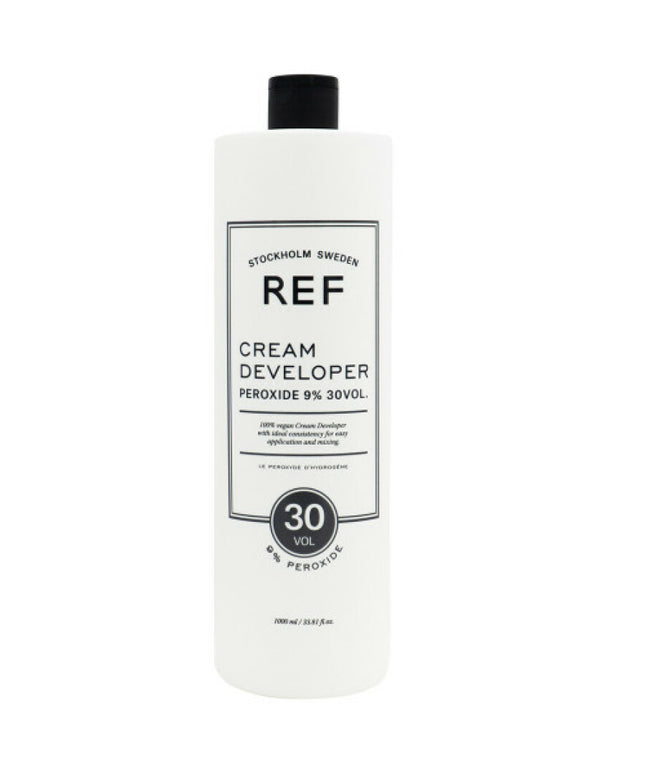 Ref Stockholm, Peroxides, Developer, Hair Oxidant Lotion, 9%, 30 vol, 1000 ml